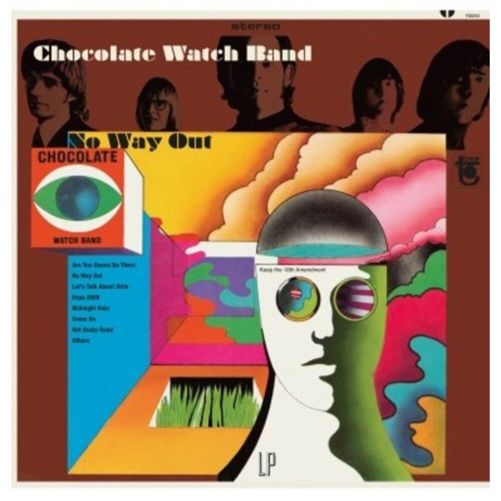 Chocolate Watch Band - No Way Out  LP LP
